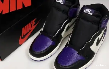 1 "COURT - AIR 501 - PURPLE" JORDAN JORDAN 555088 RETRO AIR 0507